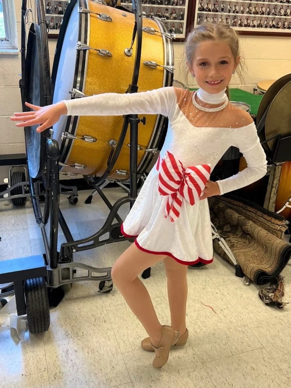 Holiday Velvet Dance costume
